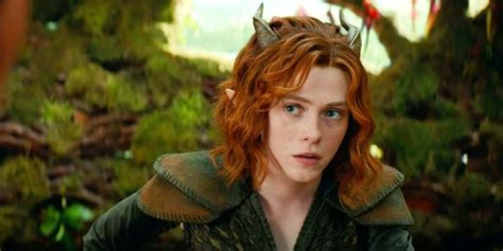 Sophia Lillis as Doric in Dungeons & Dragons Honor Among Thieves looking serious