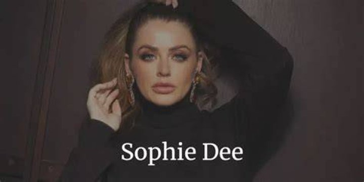 Sophie Dee Husband Wiki Bio Married Age Boyfriend Nam vrogue.co