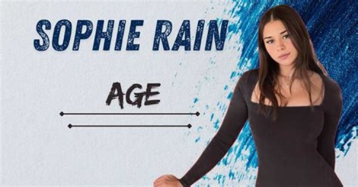 Sophie Rain Age Hight Weight Boyfriend Biography Females Bodbuilder