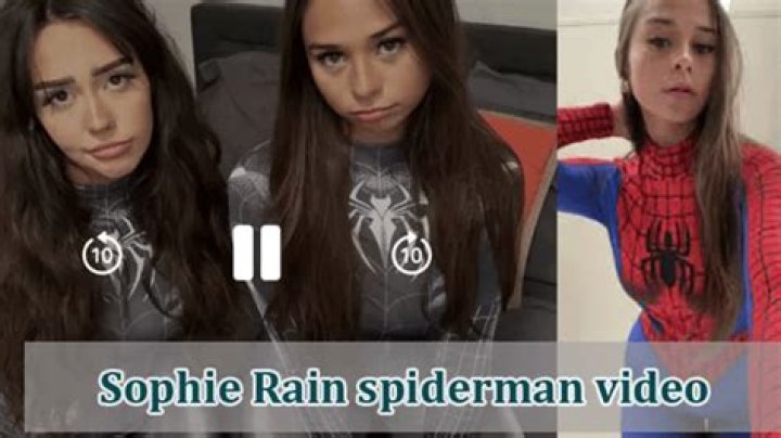 Sophie Rain Spiderman Video The Details Of The Footage