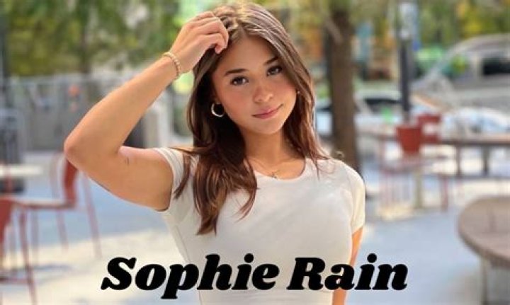 Sophie Rain The Epitome of Beauty Crowned as the World's Most