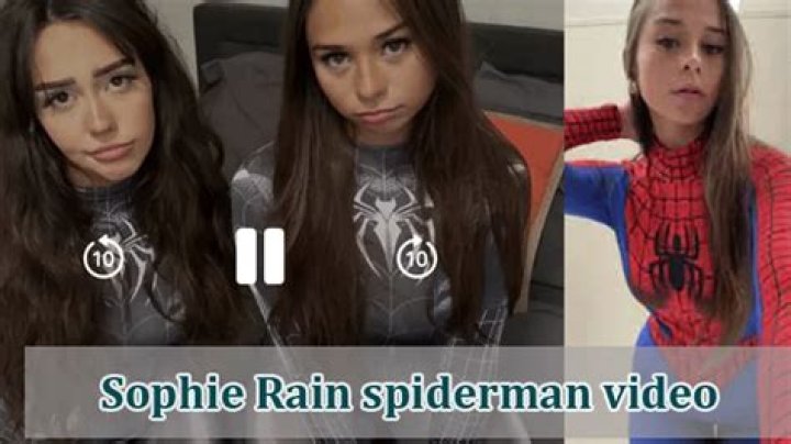 Sophieraiin Spider Man Video: A Deep Dive Into The Viral Sensation