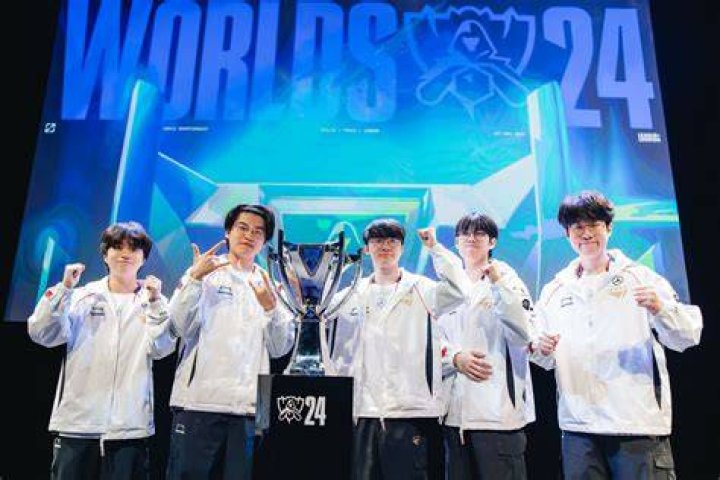 South Korea's T1 win record fourth League of Legends world title