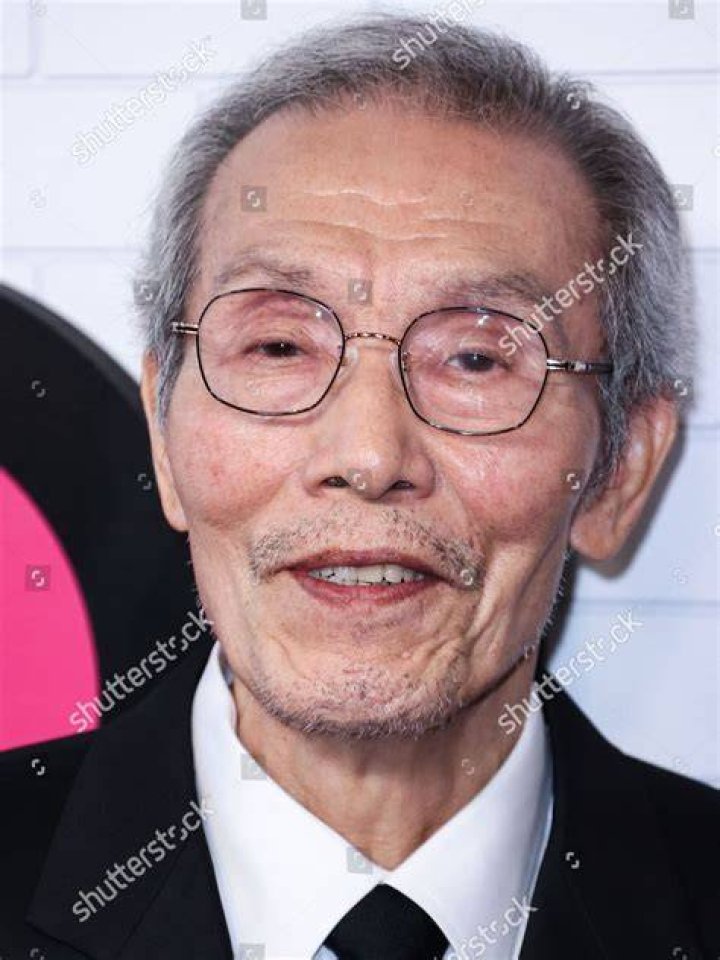 South Korean actor O Yeong-su attends a Netflix "Squid Game" event on June 12, 2022 in Los Angeles, California