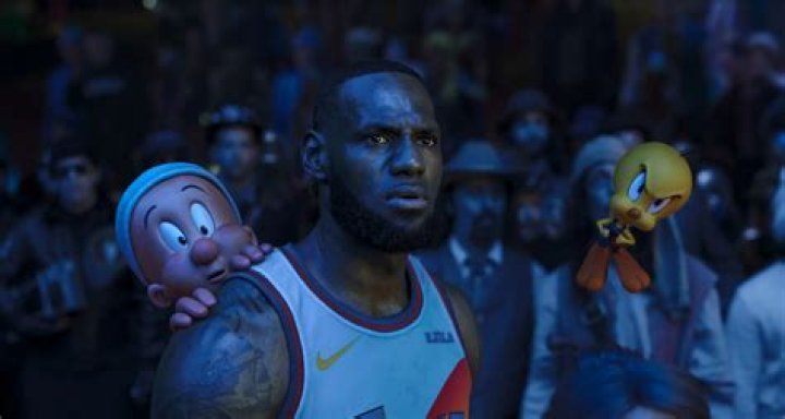 Space Jam 2 Image Shows A Terrified Elmer Fudd & An Angry Tweety Bird