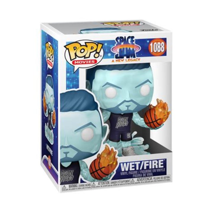 Space Jam 2 Wet-Fire