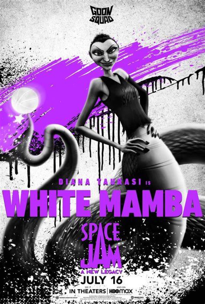Space Jam 2 White Mamba