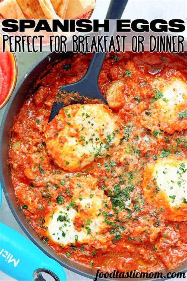 Spanish Eggs, Cheesy Eggs, 30 Minutes Or Less, Pilaf, Ham, Noodles