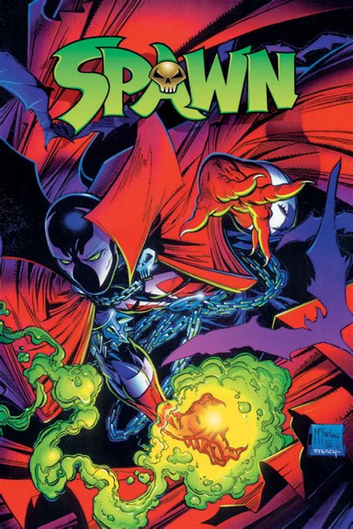 Spawn 1 cover