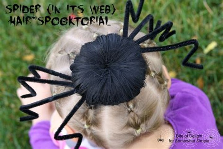 Spider Hair Spooktorial Bite Of Delight