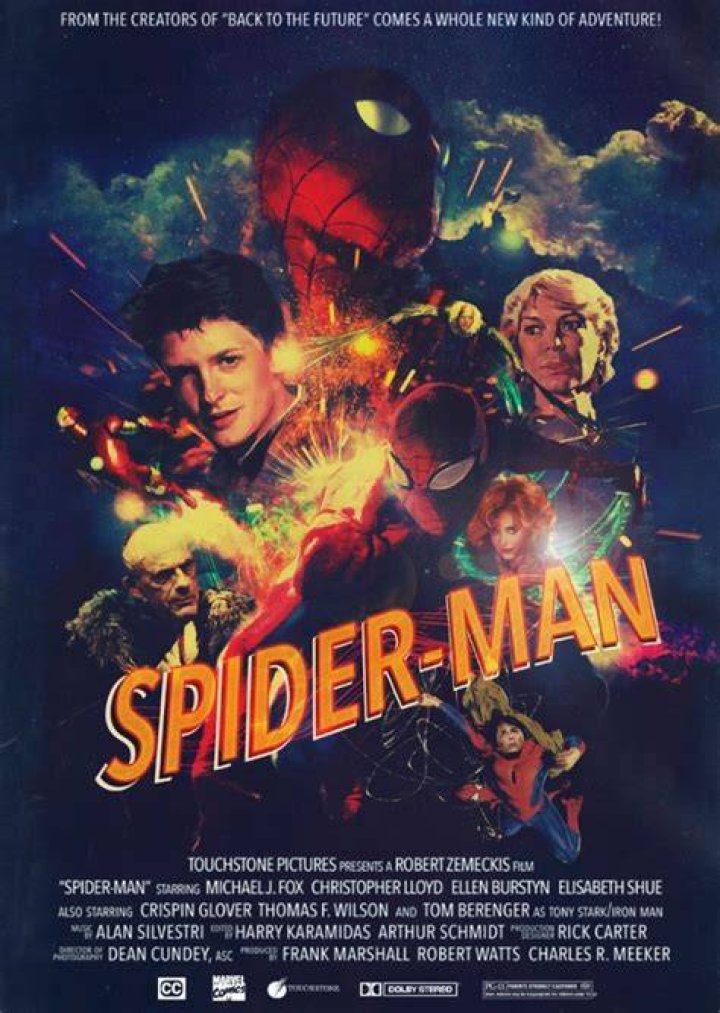 Spider man Homecoming (1986) 