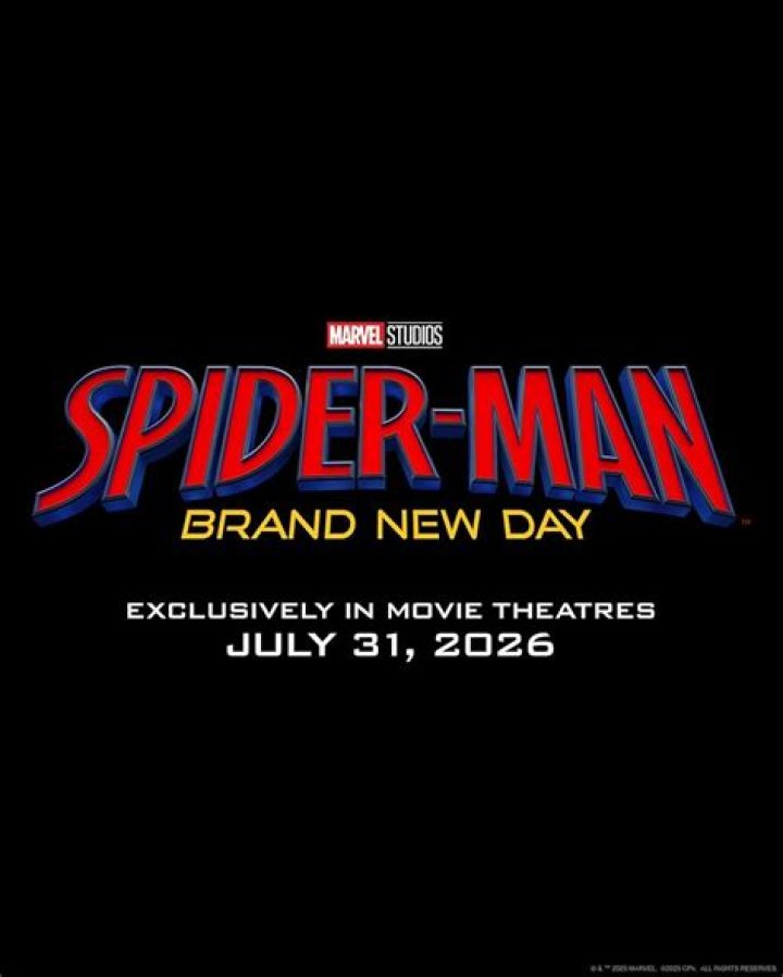 Spider-Man 4 (2026)