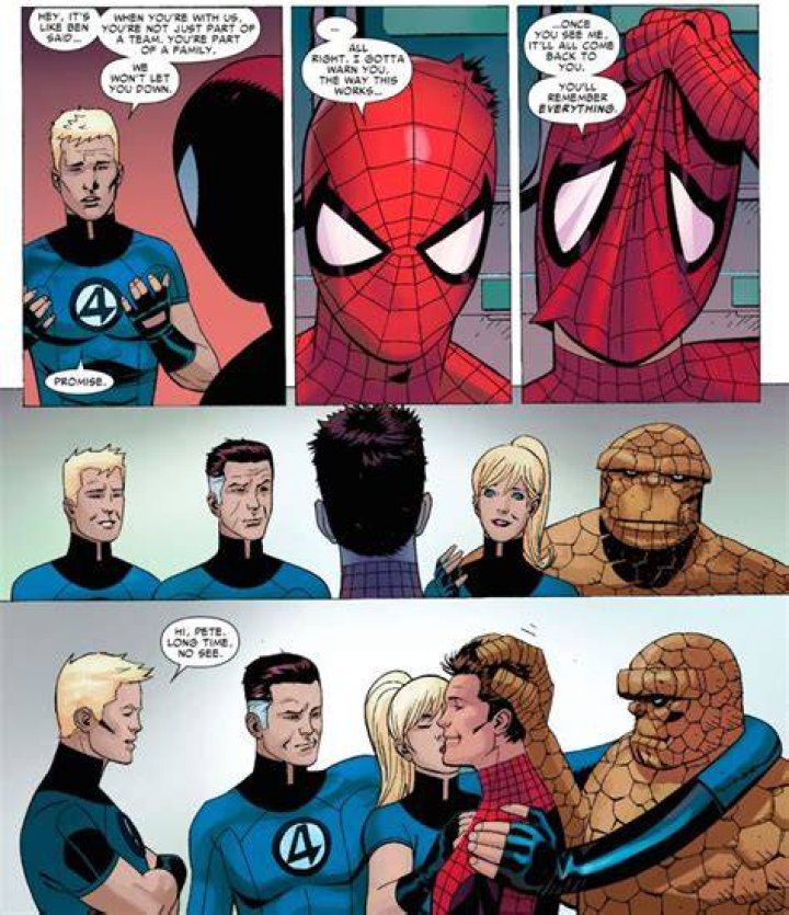 Spider-man and the Fantastic Four
