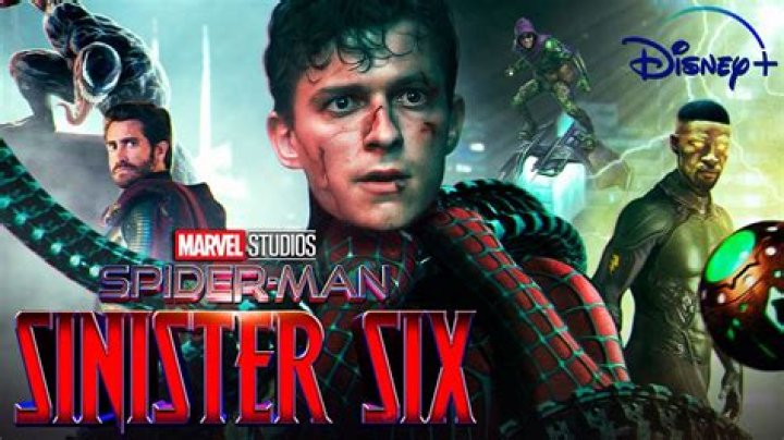 Spider-Man battles the Sinister Six