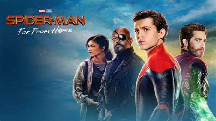 Spiderman far from home Batman Justice league
