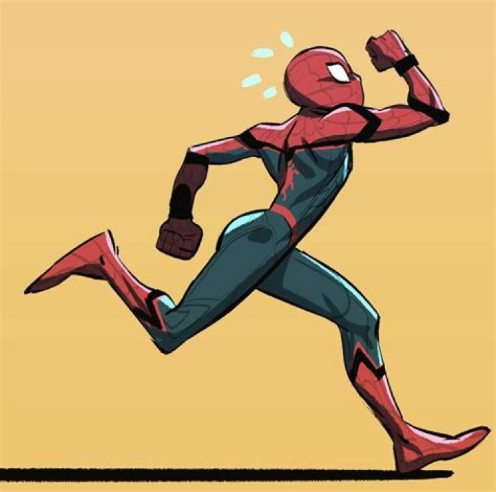 Spider-Man Running