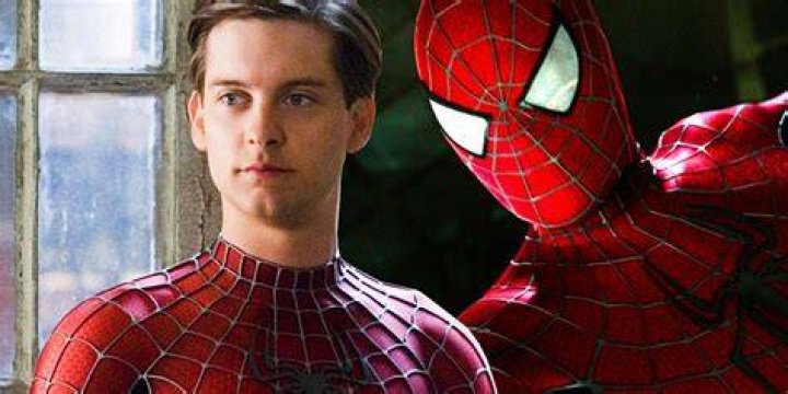 Spider-Man Tobey bite