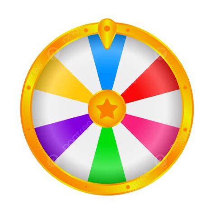 Spin Wheel Vector Illustration, Spin, Spin Wheel, Games PNG and Vector