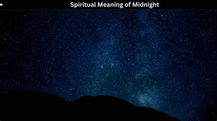 Spiritual Meaning of Midnight