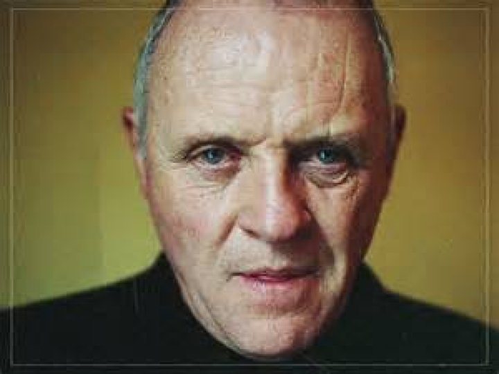 Split image of Anthony Hopkins as Hannibal Lecter in The Silence of the Lambs