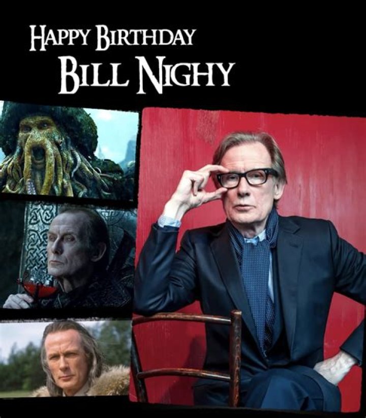 Split image of Bill Nighy in Hot Fizz, Harry Potter and Lawless Heart