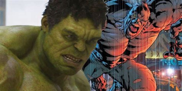 Split image of Hulk in the 2003 film, Endgame, and the 2008 film