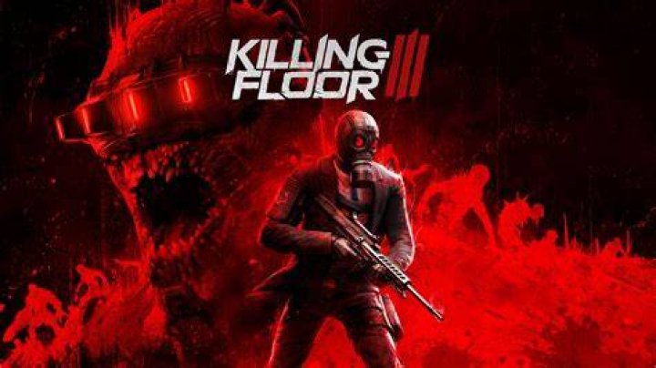 Split image of Killing Floor, Gears of War, and Necromunda: Hired Gun