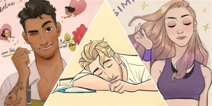 Split image of romanceable characters in the Dragon Aga RPG series.