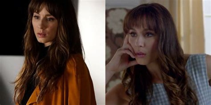 Split image of Spencer Hastings and Alex Drake on Pretty Little Liars