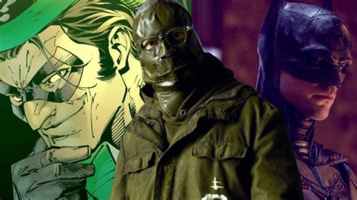 Split image of The Riddler feature