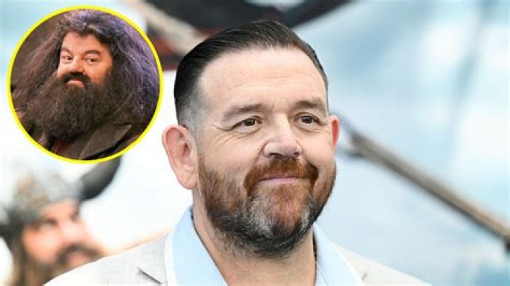 Split image showing Nick Frost as Bertram and Allison Tolman as Alma in Why Women Kill season 2