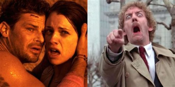 Split image showing scenes from Hulu's Normal People and HBO's Sharp Objects.