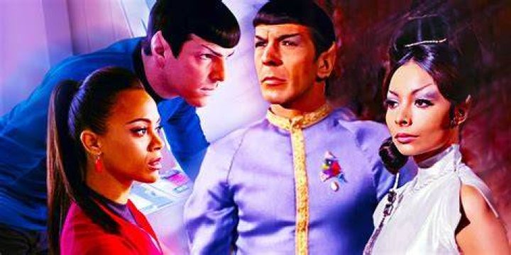 Spock in the Star Trek reboot