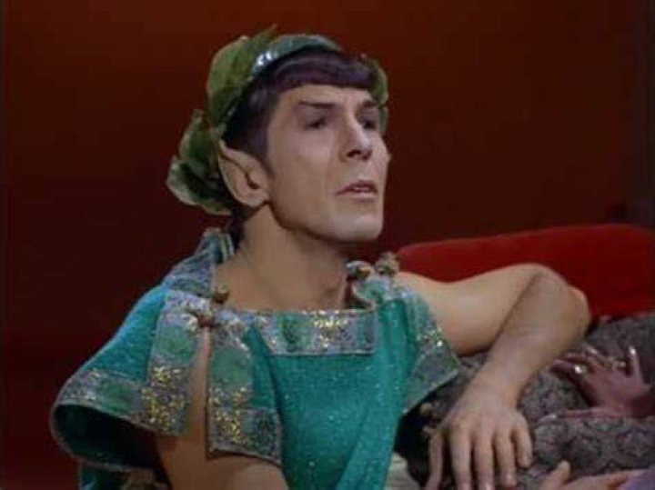Spock singing "Maiden Wine" on Star Trek