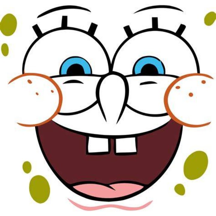 Spongebob Face Clip Art Monarch Favpng Morris