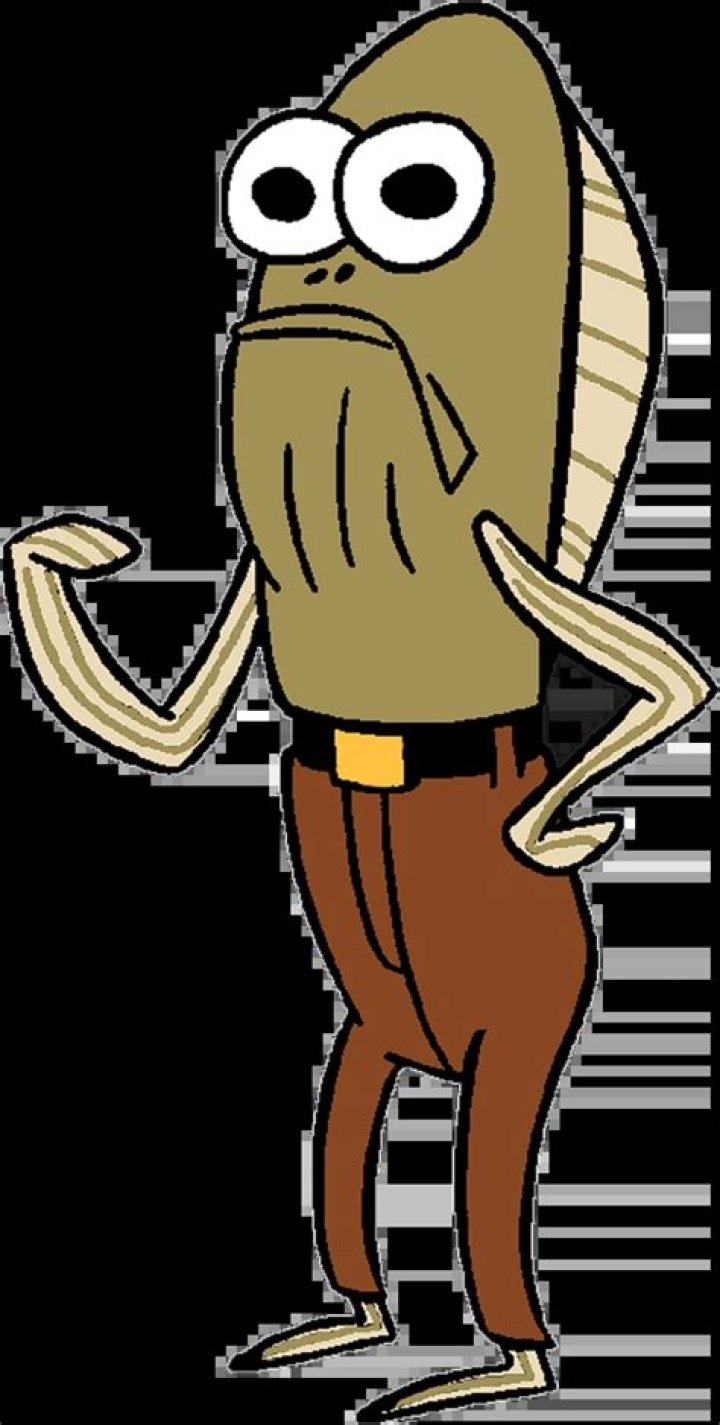 spongebob fred the fish