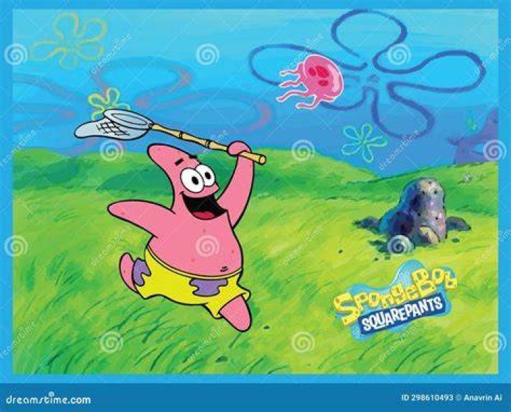 spongebob kevin jellyfish hunting