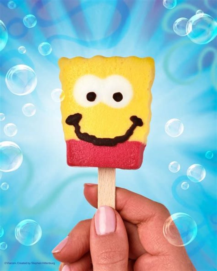 SpongeBob Popsicle gets a makeover he no longer has gumball eyes