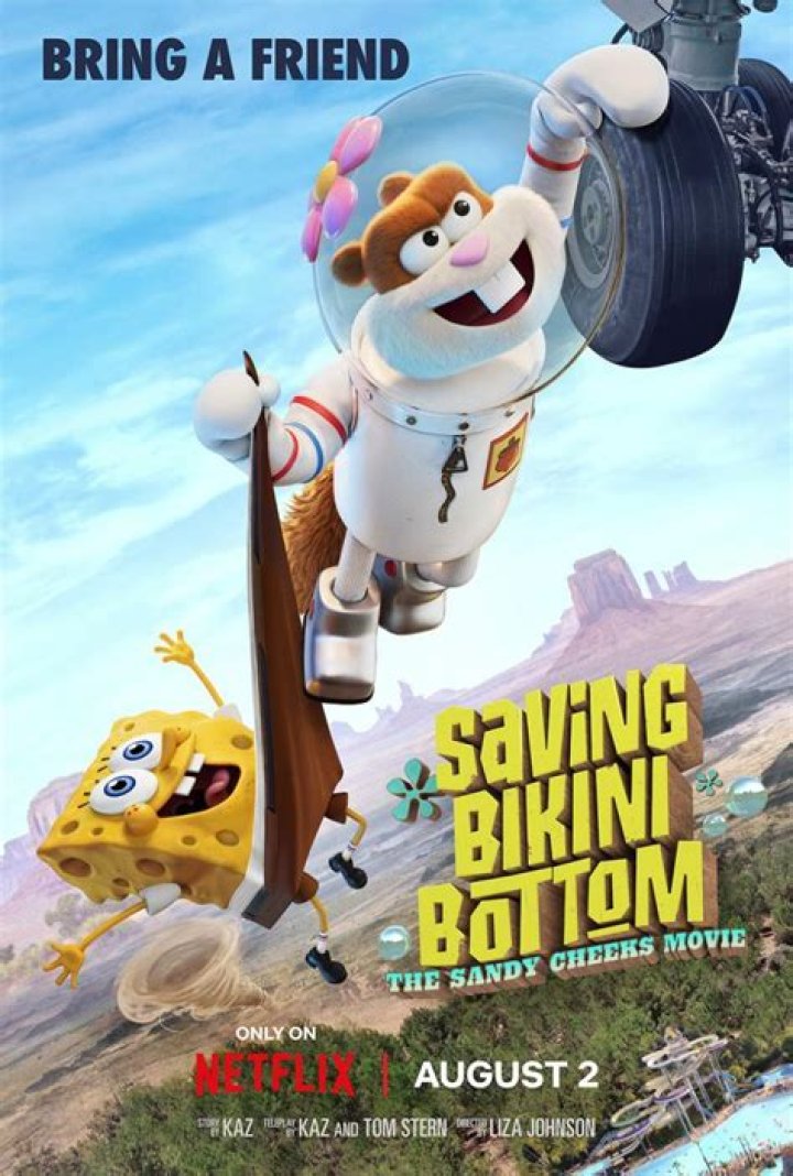 SpongeBob SquarePants Fan Casting for Saving Bikini Bottom: The Sandy Cheeks Movie | myCast