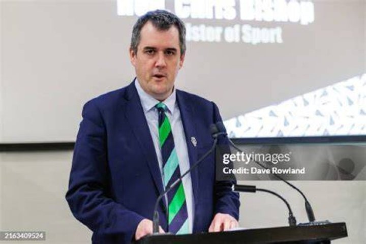 Sport and Recreation Minister Chris Bishop was uncomfortable discussing the coalition agreement about transgender athletes. Photo / Marty Melville