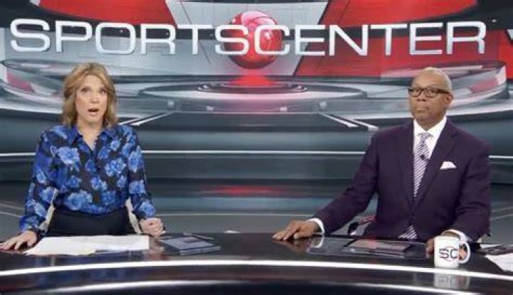 Sportscenter Anchors 2022