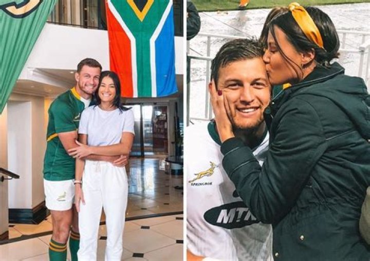 Springbok Handré Pollard and Wife Marise Warn Fans About Bogus TikTok Account and Ask for Help