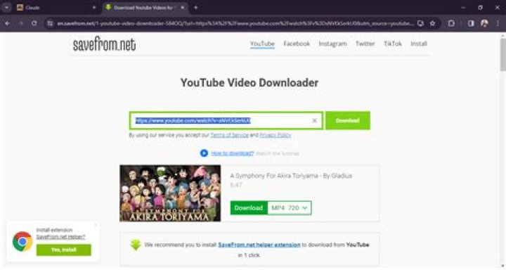 SS Youtube Downloader