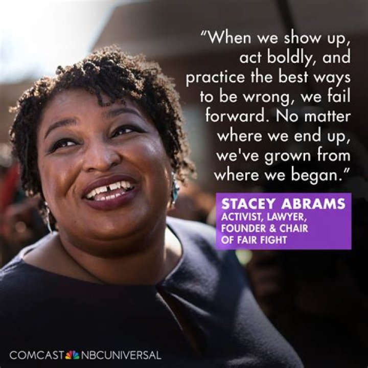 Stacey Abrams Quotes