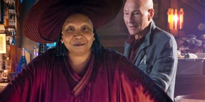 Star Trek Picard Guinan
