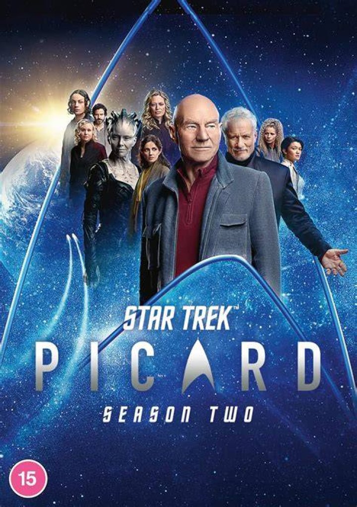 Star Trek Picard Season 2 Blu-ray