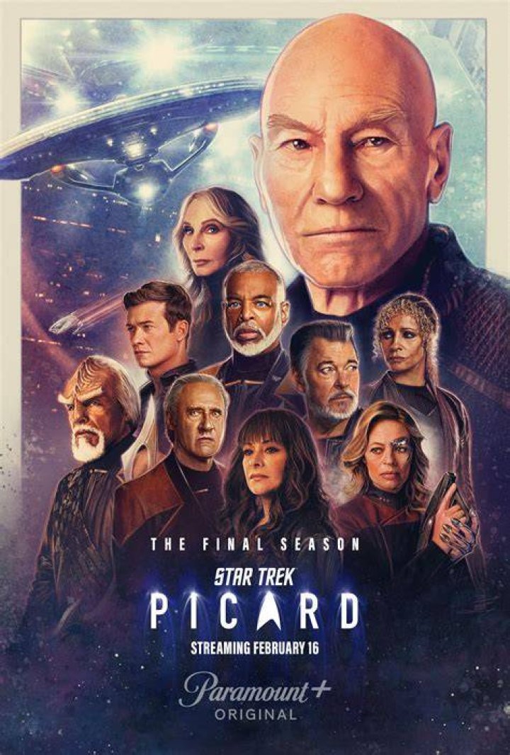 Star Trek: Picard season 3 artwork