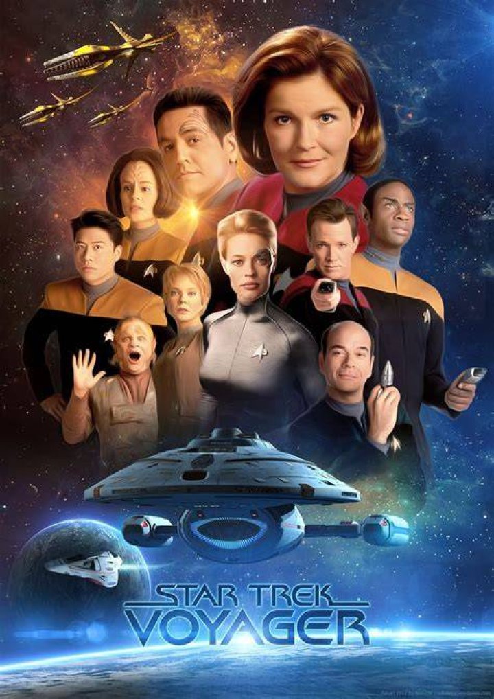 Star trek Voyager movie (2005)