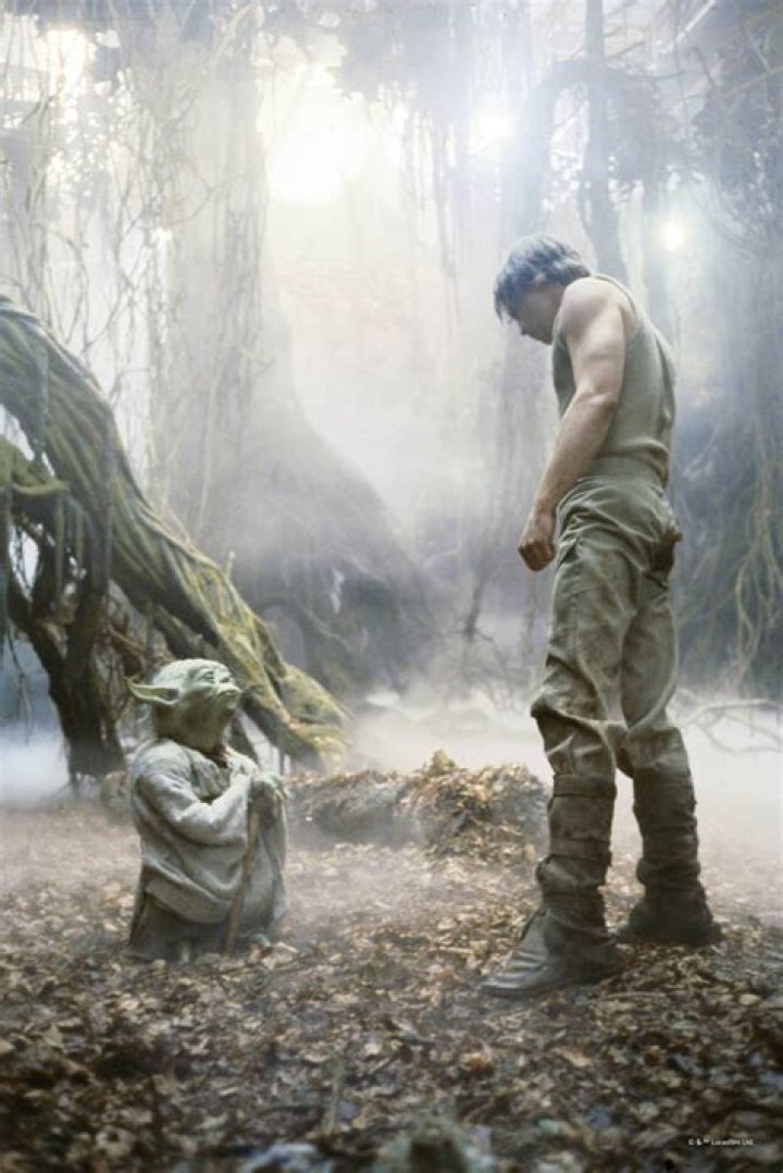Star Wars - Yoda and Yaddle