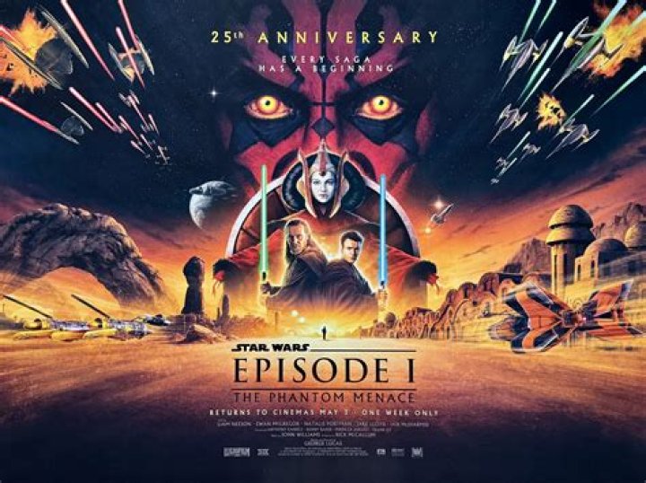 Star Wars Episode I: The Phantom Menace (2022)